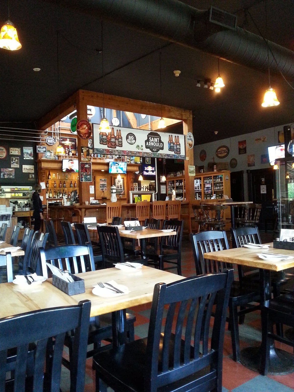 the pub
