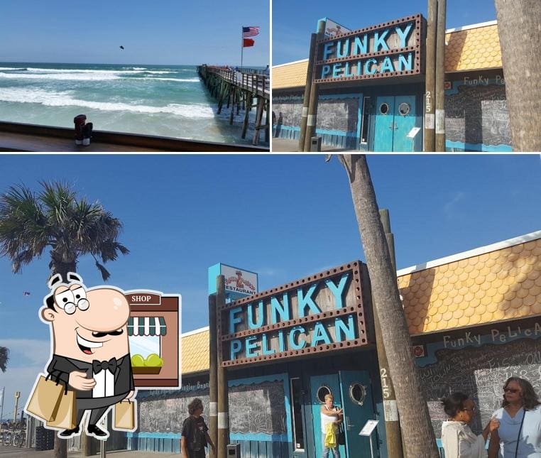 The Funky Pelican