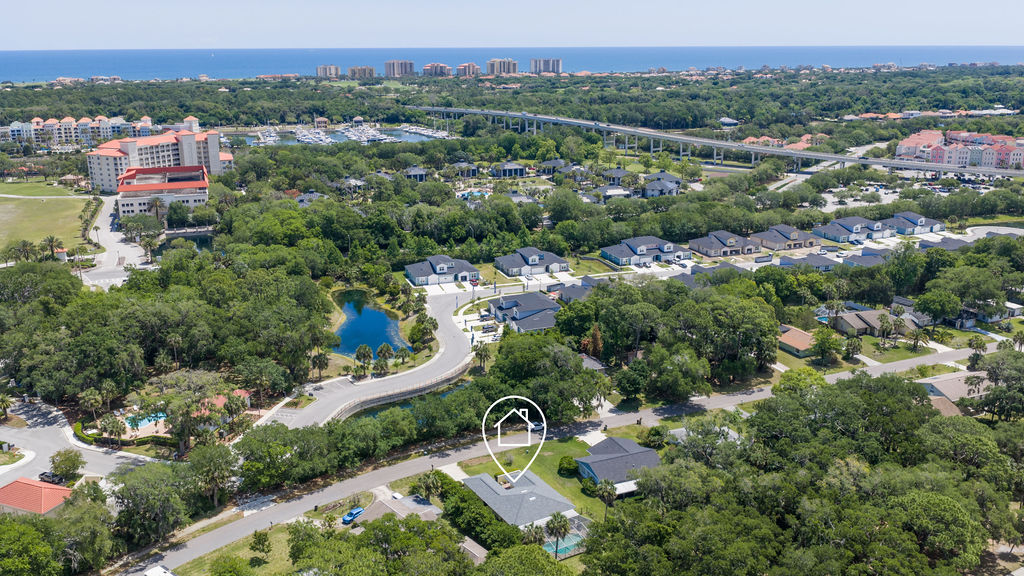 Flagler Beach vacation rental pool and outdoor space