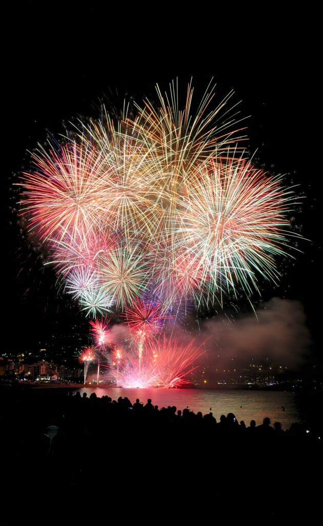 july 4th fireworks over matanzas bay