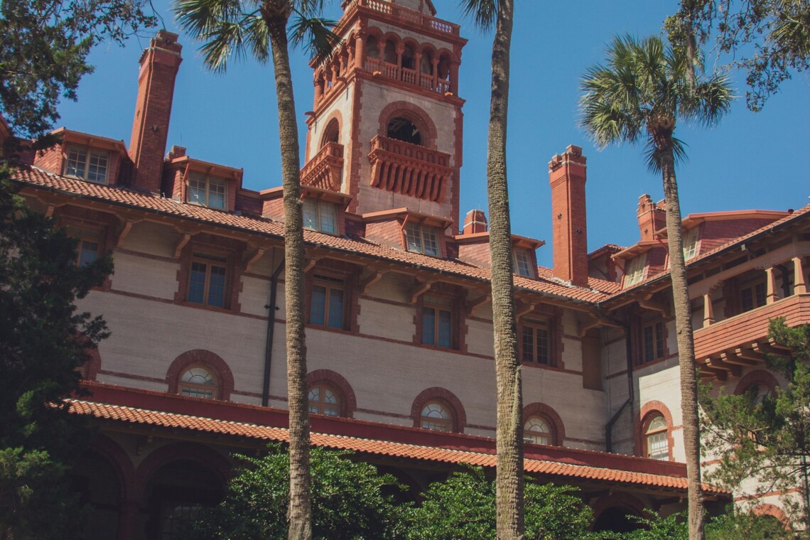 st augustine historic downtown flagler college