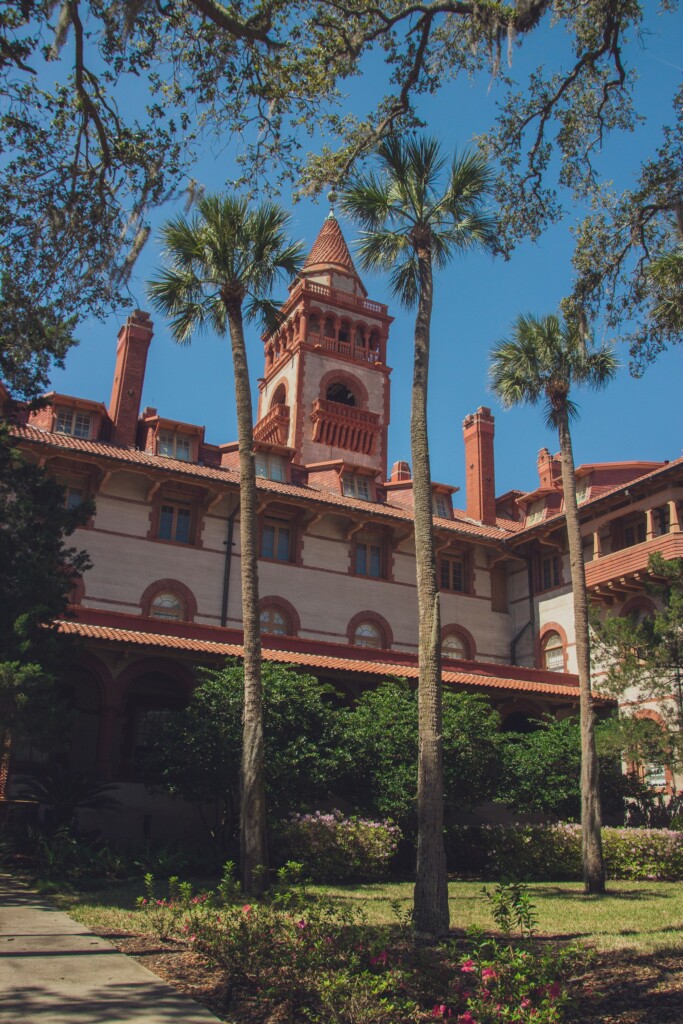 st augustine historic downtown flagler college